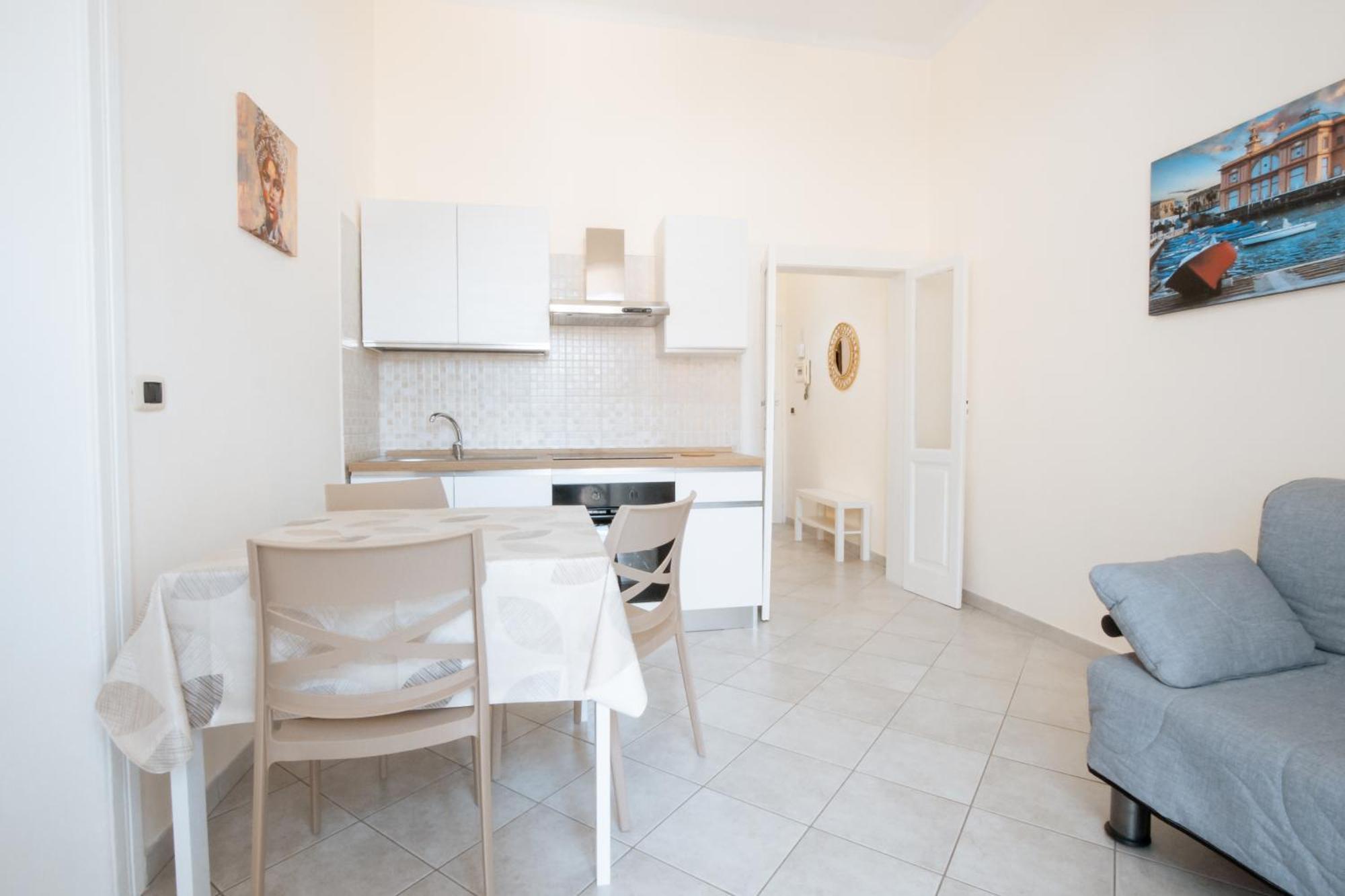 Krisa Apartment Bari Buitenkant foto
