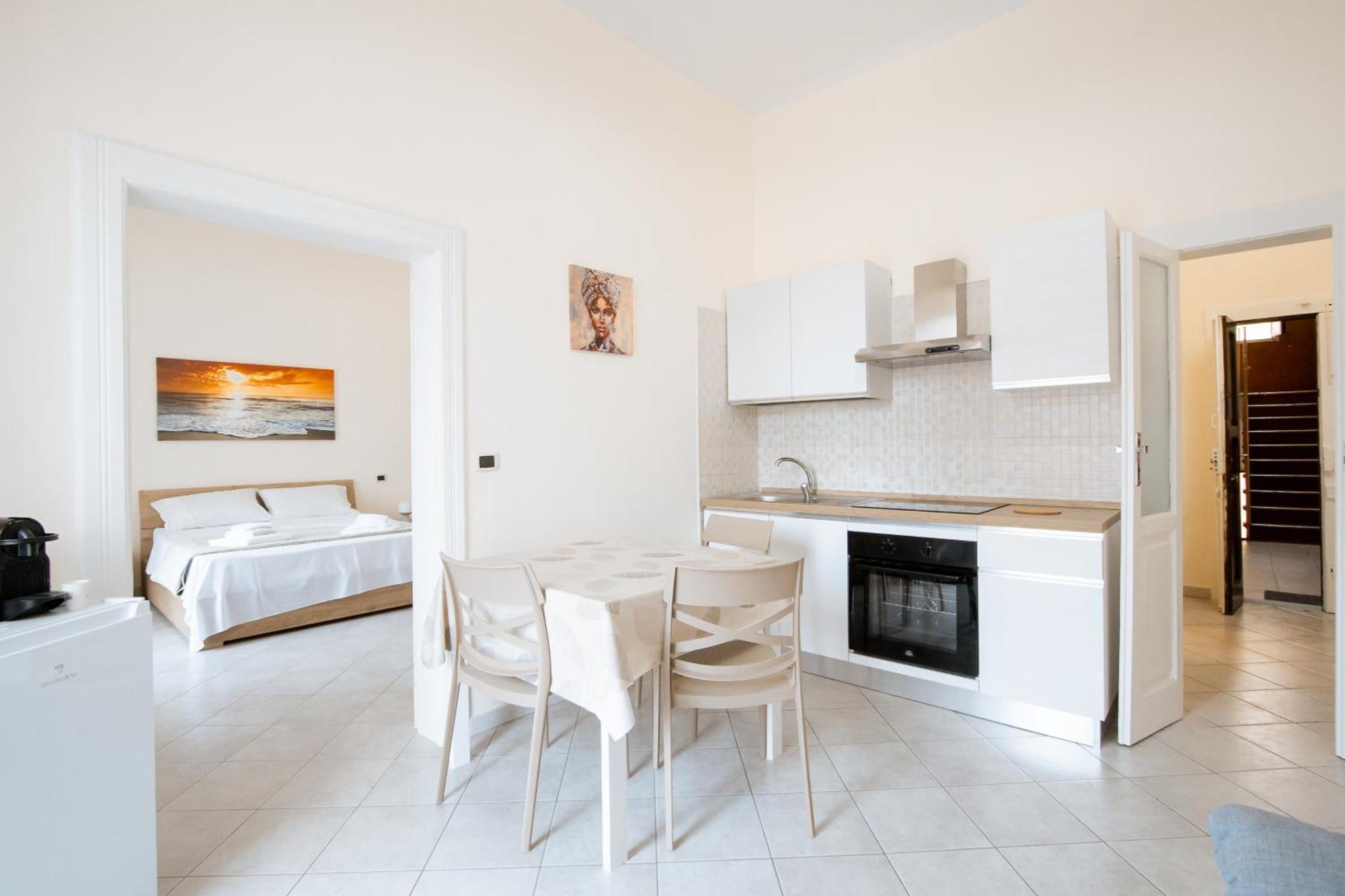 Krisa Apartment Bari Buitenkant foto